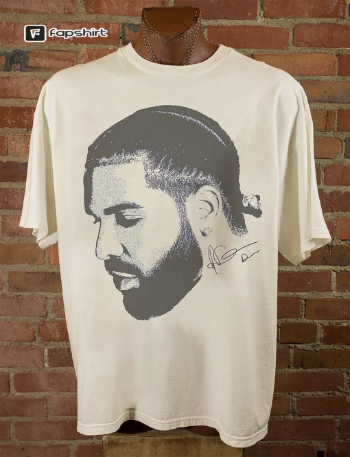 Vintage Drake Rap T Shirt, Drake Merch, Drake Rap Shirt, Drake Shirt, Drake Rapper Shirt, Drake Tour Shirt, Concert Merch Champagne Papi