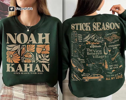 Vintage Stick Season Tour 2023 Tshirt, Sticky Season Tour Sweatshirt, The View Between Villages Tshirt, Orange Juice Shirt, Folk Pop Music