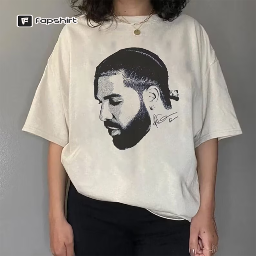 Vintage Drake Rap T Shirt, Drake Merch, Drake Rap Shirt, Drake Shirt, Drake Rapper Shirt, Drake Tour Shirt, Concert Merch Champagne Papi