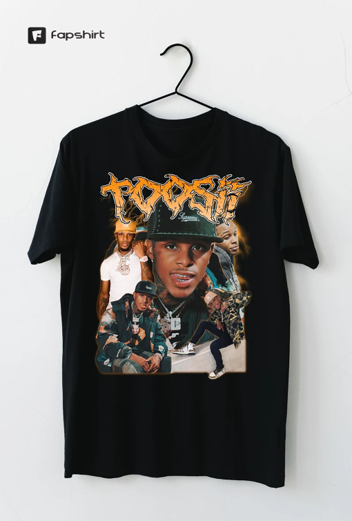 Toosii Shirt, Toosii Fan, Rapper Fan gift, Trending Shirt, Vintage Bootleg, Hip Hop Tshirt, Rap Shirt