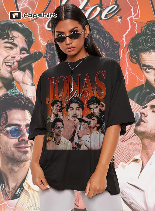 Joe Jonas Shirt, Vintage 90s Joe Jonas, Tshirt Movie Graphic Tee, Joe Jonas Sweatshirt, Joe Jonas Movie Rapper Retro