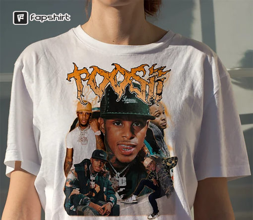 Toosii Shirt, Toosii Fan, Rapper Fan gift, Trending Shirt, Vintage Bootleg, Hip Hop Tshirt, Rap Shirt