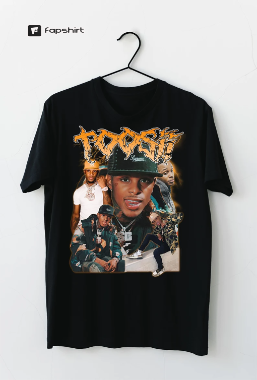 Toosii Shirt, Toosii Fan, Rapper Fan gift, Trending Shirt, Vintage Bootleg, Hip Hop Tshirt, Rap Shirt, TikTok