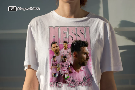 Lionel Messi Miami Shirt, World Cup Fan Gift, Trending Shirt, Vintage Bootleg, Messi Tshirt, TikTok, Messi Shirt, Messi Argentina, Miami