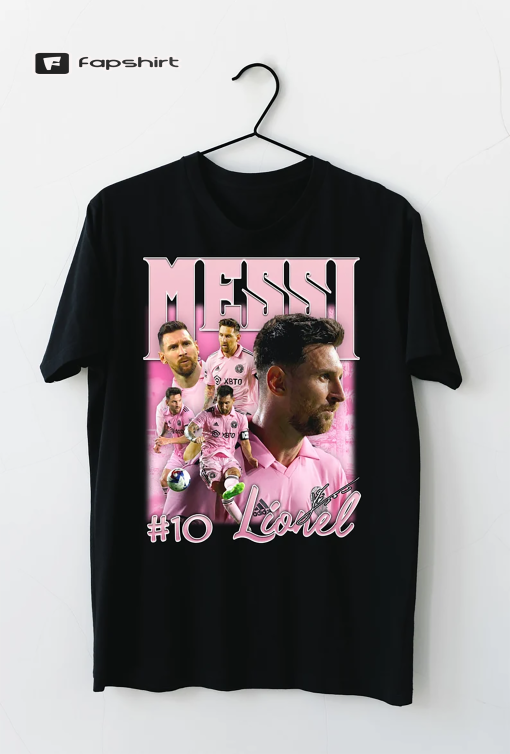 Lionel Messi Miami Shirt, World Cup Fan Gift, Trending Shirt, Vintage Bootleg, Messi Tshirt, TikTok, Messi Shirt, Messi Argentina, Miami