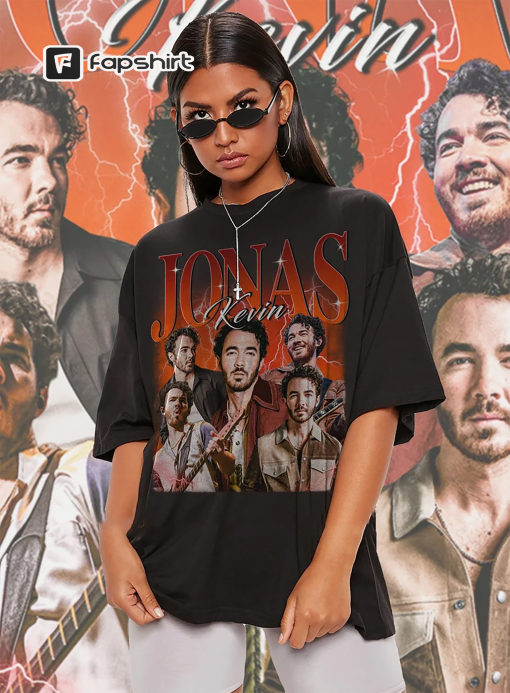 Kevin Jonas Shirt, Vintage 90s Kevin Jonas Tshirt, Movie Graphic Tee Kevin Jonas Sweatshirt, Kevin Jonas Movie Rapper Retro