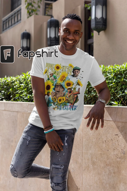 Tyler The Creator Bootleg Inspired T-Shirt, Tyler Merch, Tyler Vintage Oversized Unisex Shirt, Retro Bootleg 90s Tees, Cute Tyler Merch