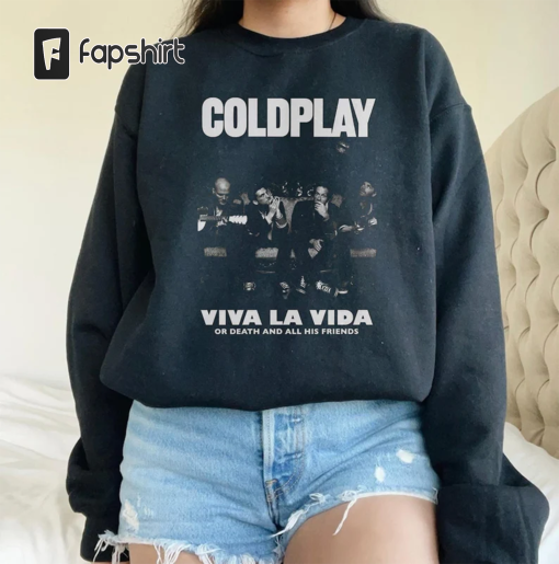 Coldplay World Tour 2023 Shirt,Coldplay Tour Shirt,Gift for Fan,Coldplay Gift Shirt,Coldplay Music Shirt,Vintage Music Band T-Shirt