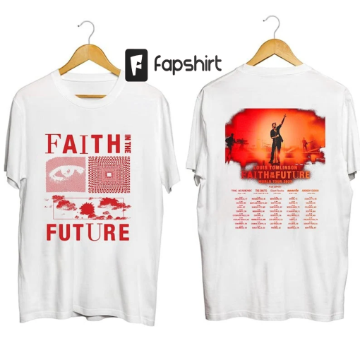 Faith In The Future World Tour 2023 North America Louis Tomlinson Shirt, Tomlinson Fan Shirt, Louis Tomlinson World Tour Merch Shirt