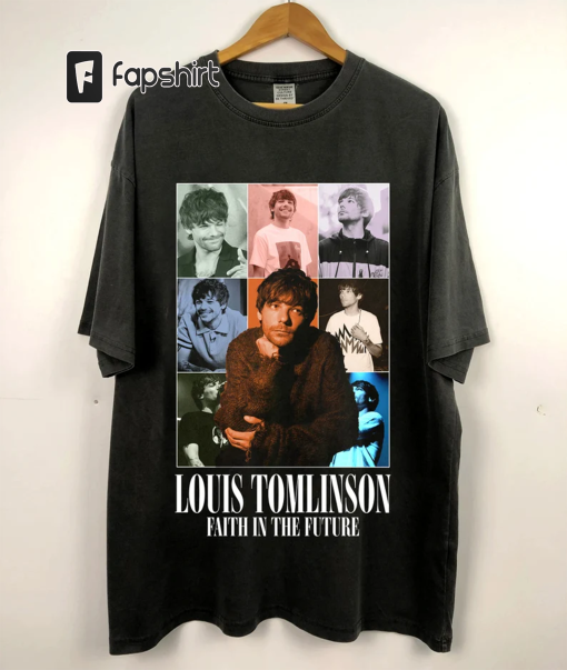 Faith In The Future Louis Shirt, louis tour 2023 Shirt, Faith In The Future Album shirt, Louis Fans Shirt Gift for men women unisex tshirt