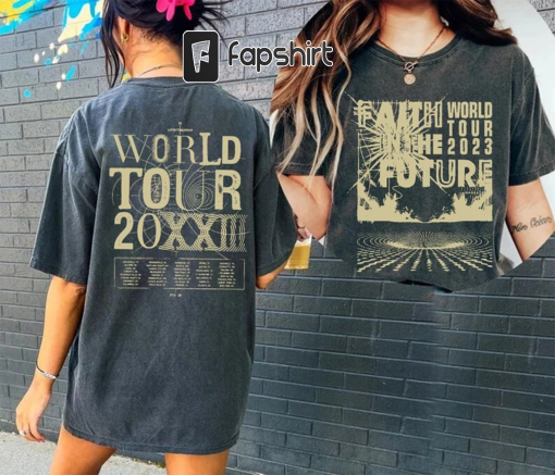 Faith In The Future World Tour 2023 North America Louis Tomlinson Shirt, Tomlinson Fan Shirt, Louis Tomlinson World Tour Merch Shirt