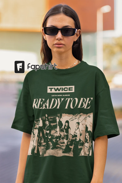 Twice Ready To Be Shirt, Twice Ready To Be, Twice Shirt, Twice Vintage Y2K tshirt, Kpop Shirt, Kpop Gift, Moonlight Sunrise, Twice Word Tour