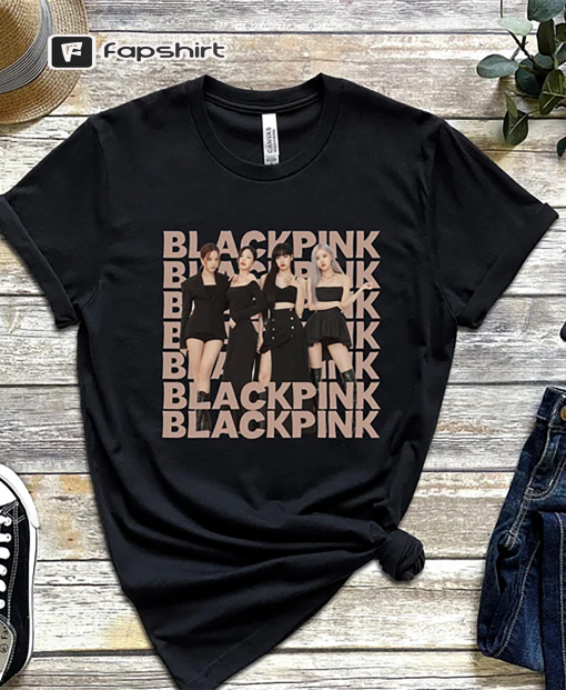 Blackpink Tshirt, BP Tshirt, Bp Concer Tshirt, Pink Venom Shirt, Blink Shirt, Kpop Fan Shirt, Korean Girl Group Shirt, Blink Bp Fan Shirt