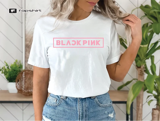 Black Pink Shirt, Black Pink Logo Shir,t Kpop Lover Shirt, Black Pink Lover Gift Black Pink Shirt For Fan In Your Area Shirt Blackpink Merch