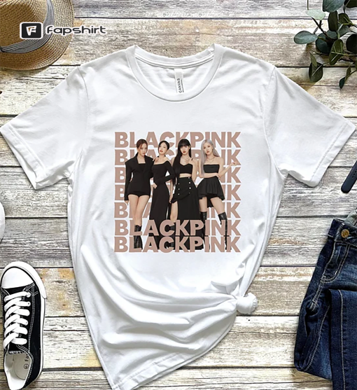 Blackpink Tshirt, BP Tshirt, Bp Concer Tshirt, Pink Venom Shirt, Blink Shirt, Kpop Fan Shirt, Korean Girl Group Shirt, Blink Bp Fan Shirt