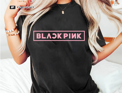 Black Pink Shirt, Black Pink Logo Shir,t Kpop Lover Shirt, Black Pink Lover Gift Black Pink Shirt For Fan In Your Area Shirt Blackpink Merch