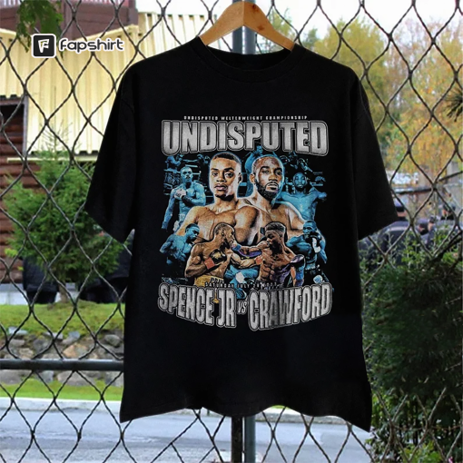 Errol Spence Jr. Vs Terence Crawford T Shirt – Boxing shirt – Classic 90s Graphic Tee – Unisex – Vintage Bootleg – Gift – Retro