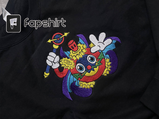 Anime magic times Card Game Inspired Hoodie, Yugioh embroidered sweatshirt