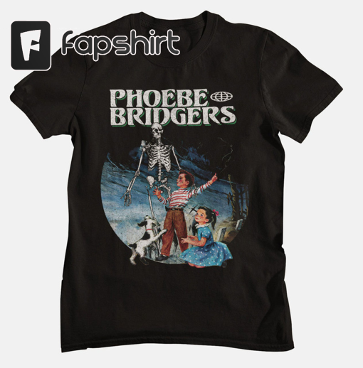 Phoebe Bridgers Tredning Unisex T-shirt, Short Sleeve