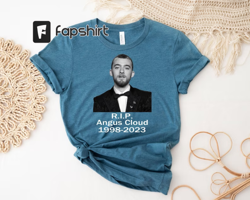 RIP Angus Cloud Shirt, Rest In Peace Angus Cloud T-shirt, Euphoria Fezco Shirt, Angus Cloud T-shirt, Actor Legend Shirt, Euphoria Shirt