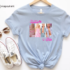 Horror Barbie Graphic Comfort Colors Shirt, Horror Fans, Barbie Fans, Barbie 2023, Barbie And Ken, Scary Movie, Malibu Barbie, Ghost Face