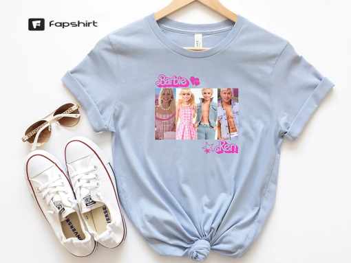 Barbie Ken Movie Shirt, Barbies Kens World, Im a Barbie girl, Barbie doll, hot pink, Party Birthday Gift