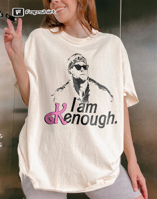 I Am Kenough Comfort Colors Shirt, Barbenheimer Shirt, Come on Barbie Lest go Party, Barbie Ken shirt, I Am Kenough Halloween Custome.