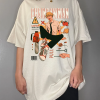 Goku Shirt, Oldschool Dragonball Z T-Shirt, Dragonball Tee, Goku Streetwear, Unisex Anime T Shirt, Vintage DBZ Merch, Manga Gym Clothing