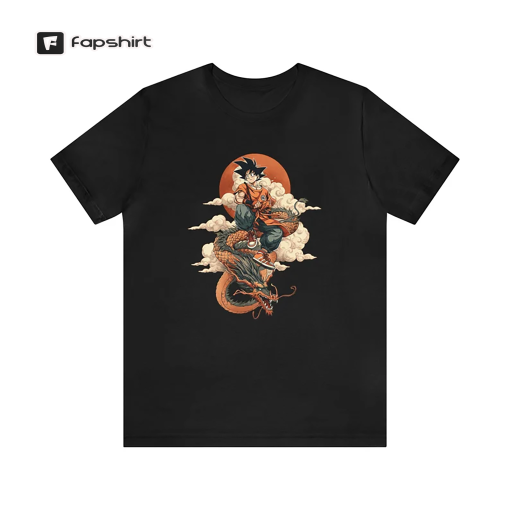 Goku Shirt, Oldschool Dragonball Z T-Shirt, Dragonball Tee, Goku Streetwear, Unisex Anime T Shirt, Vintage DBZ Merch, Manga Gym Clothing