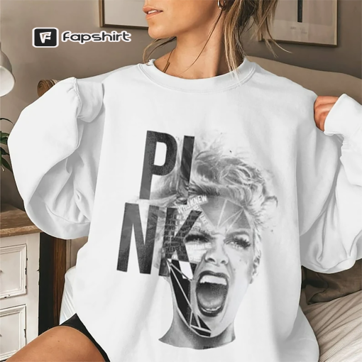 Vintage Pink Tour Tee – Official P!nk Concert Shirt, Pop Music Legend T-Shirt