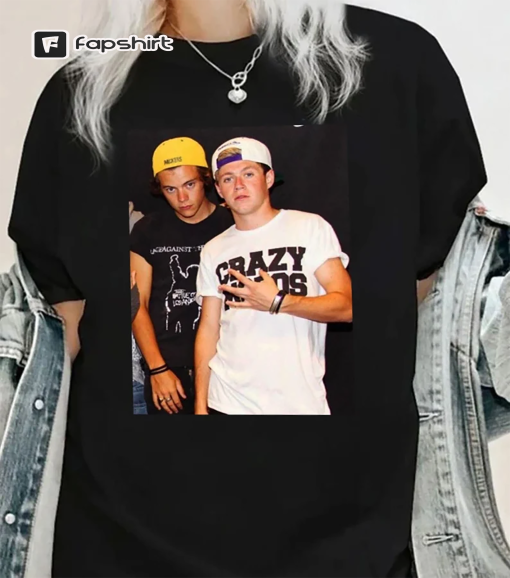 Frat Boy Harry And Niall Unisex T-shirt, Love On Tour Merch, Harry & Niall Frat Boy Era TShirt, Summer Tee, One Direction Merch