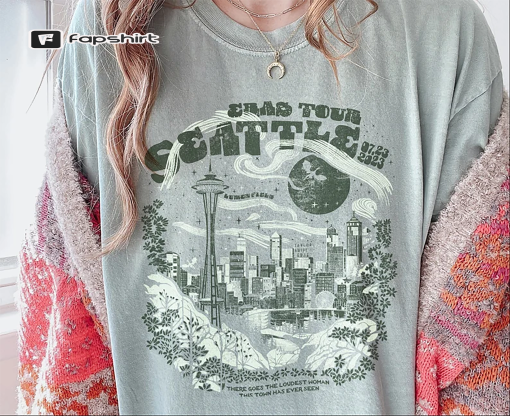 Seattle Night Two One-Sided Eras Tour Tee