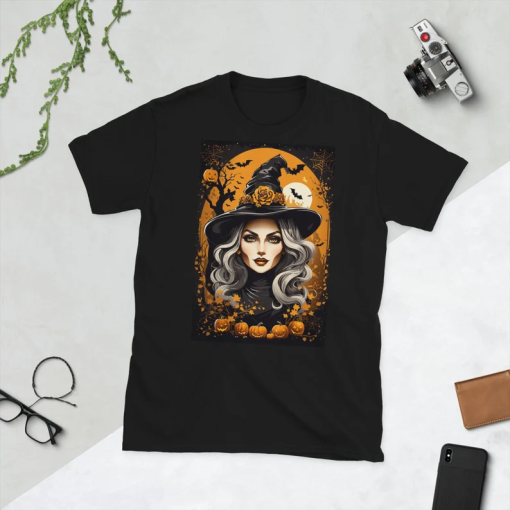 Wickedly Wonderful: Witch Shirt for a Bewitching Halloween Ensemble