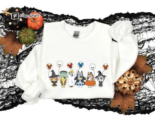 Halloween Horror Baloon Shirt ,Matching Family Shirt, Halloween Sweatshirt, Halloween Mickey Tee