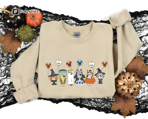 Halloween Horror Baloon Shirt ,Matching Family Shirt, Halloween Sweatshirt, Halloween Mickey Tee