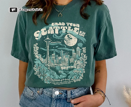 Seattle Night Two One-Sided Eras Tour Tee