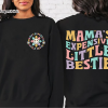 Mama’s Expensive Little Bestie Shirt, Retro Infant, Mama’s Mini Toddler T-Shirt, Funny Toddler Tee