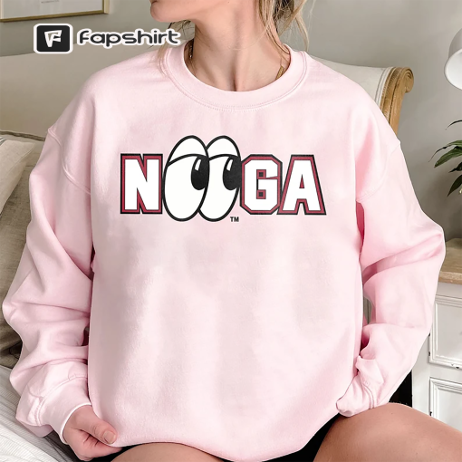 Lookouts Nooga Shirt, Big Eyes Nooga Shirt, Trending Shirt, Unisex Sweatshirt Hoodie