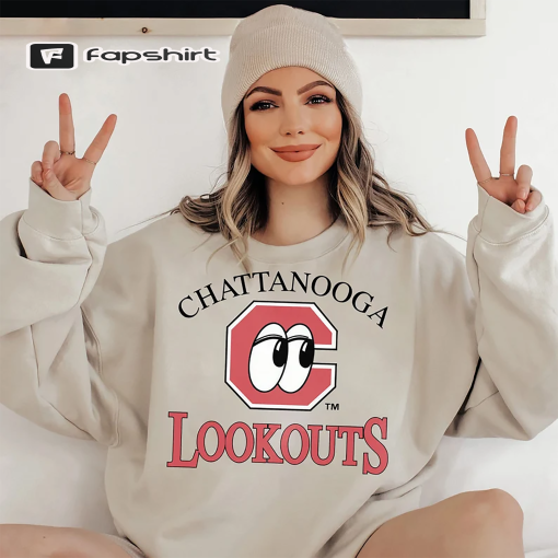 Chatta-nooga Lookouts Shirt, Big Eyes Nooga Shirt, Trending Shirt, Unisex Hoodie Sweatshirt, Funny Gift For Him