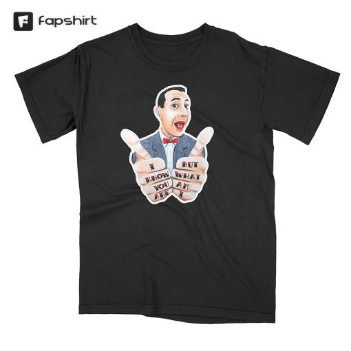 Pee Wee Herman artwork shirt, Pee wees playhouse shirt, 80s merch shirt, nostalgia gift idea, family shirt, movie tv show merch, 90s