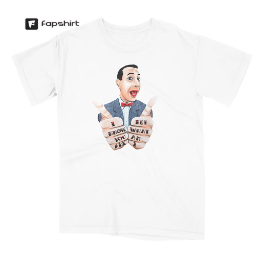 Pee Wee Herman artwork shirt, Pee wees playhouse shirt, 80s merch shirt, nostalgia gift idea, family shirt, movie tv show merch, 90s