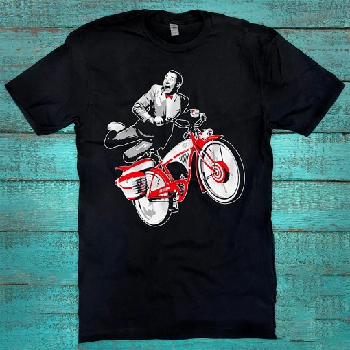 Pee Wee Herman’s Big Adventure Bike T-Shirt