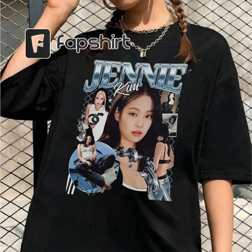 Jennie Blackpink, Black Pink Shut Down Shirt, Jisoo Shirt, Jennie Shirt, Rose Shirt, Lisa Shirt, BlackPink Homage Vintage 90s Shirt,Kpop Tee