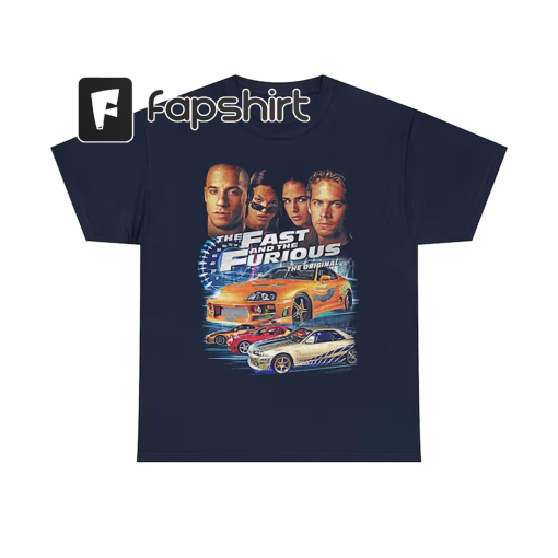 The 2 Fast 2 Furious Paul Walker Shirt, Fast And Furious Shirt, Unisex T-Shirt Sweatshirt Hoodie, Shirt For Men Women, Vintage tee