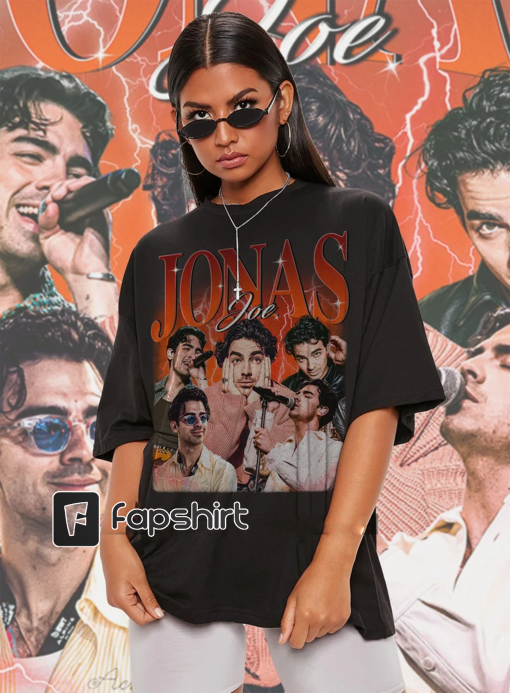 Joe Jonas Shirt, Vintage 90s Joe Jonas, Tshirt Movie Graphic Tee, Joe Jonas Sweatshirt, Joe Jonas Movie Rapper Retro