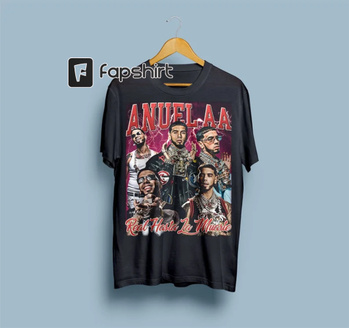 Anuel aa T Shirt, Anuel AA Retro Vintage print T-Shirt, Anuel AA Unisex Clothing, Anuel AA Summer days, Anuel aa Gift aa12