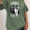 Abba The meseum Shirt, mamamia shirt, The 1979 tour shirt