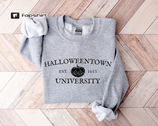 Halloweentown University Est 1998 Sweatshirt, HalloweenTown Hoodie, Halloweentown 1998 Shirt, Halloween Sweatshirt