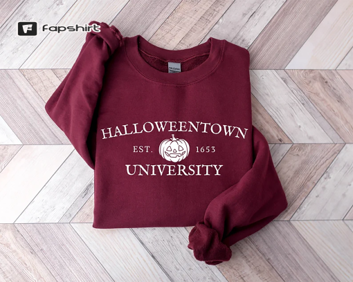 Halloweentown University Est 1998 Sweatshirt, HalloweenTown Hoodie, Halloweentown 1998 Shirt, Halloween Sweatshirt