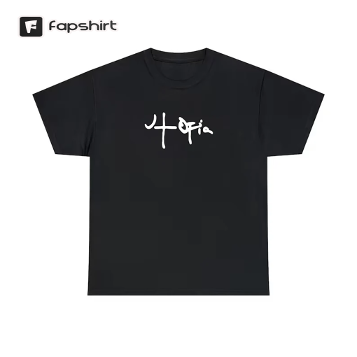 Utopia Travis Scott Cactus Jack T-Shirt GLOW in the DARK Utopia Merch